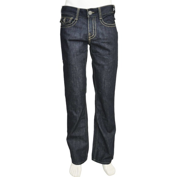 Guess Relaxed Rancho Fit Terius Denim Bootcut Jeans Pants Trousers 30 Nwt $98 - Picture 1 of 11